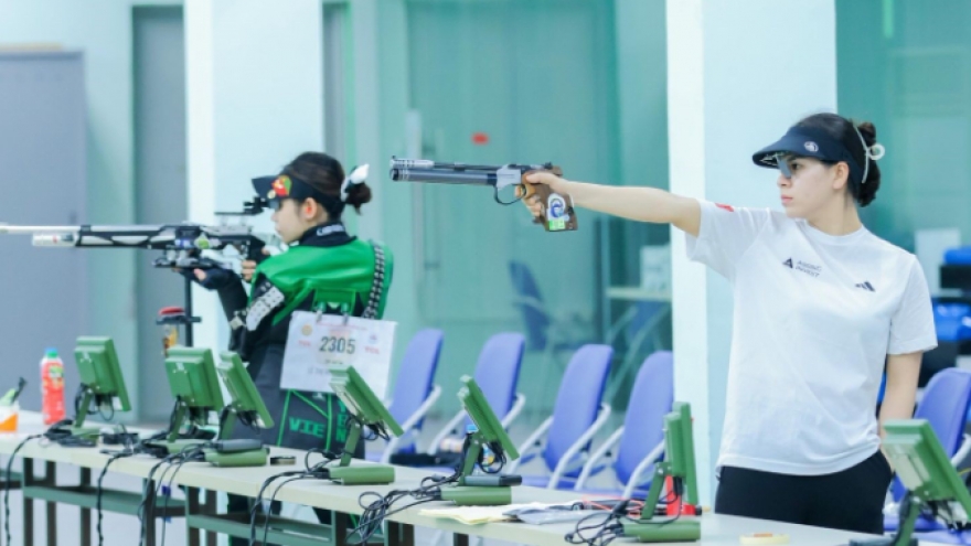 Vietnam in fourth place at Asian Rifle/Pistol Cup 2025